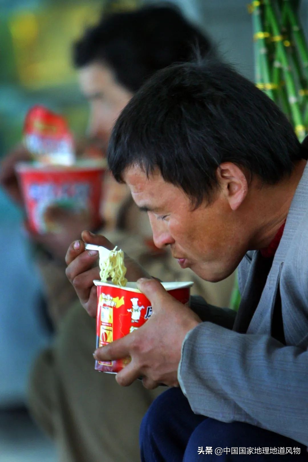 中国方便面市场份额图,全国各地方便面图鉴