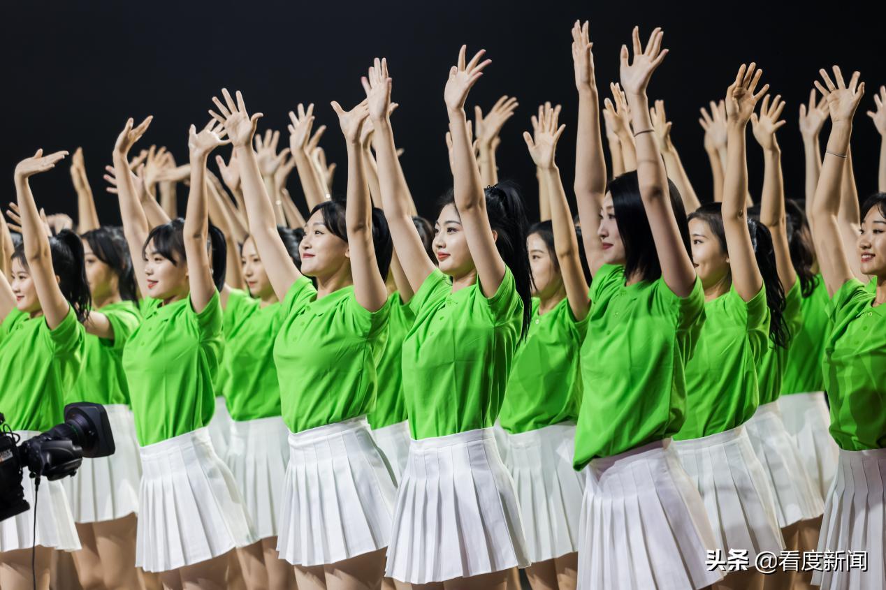 成都大运会,我们来啦!“青春领跑人”——成都大运会开闭幕式120名引导员正式揭晓