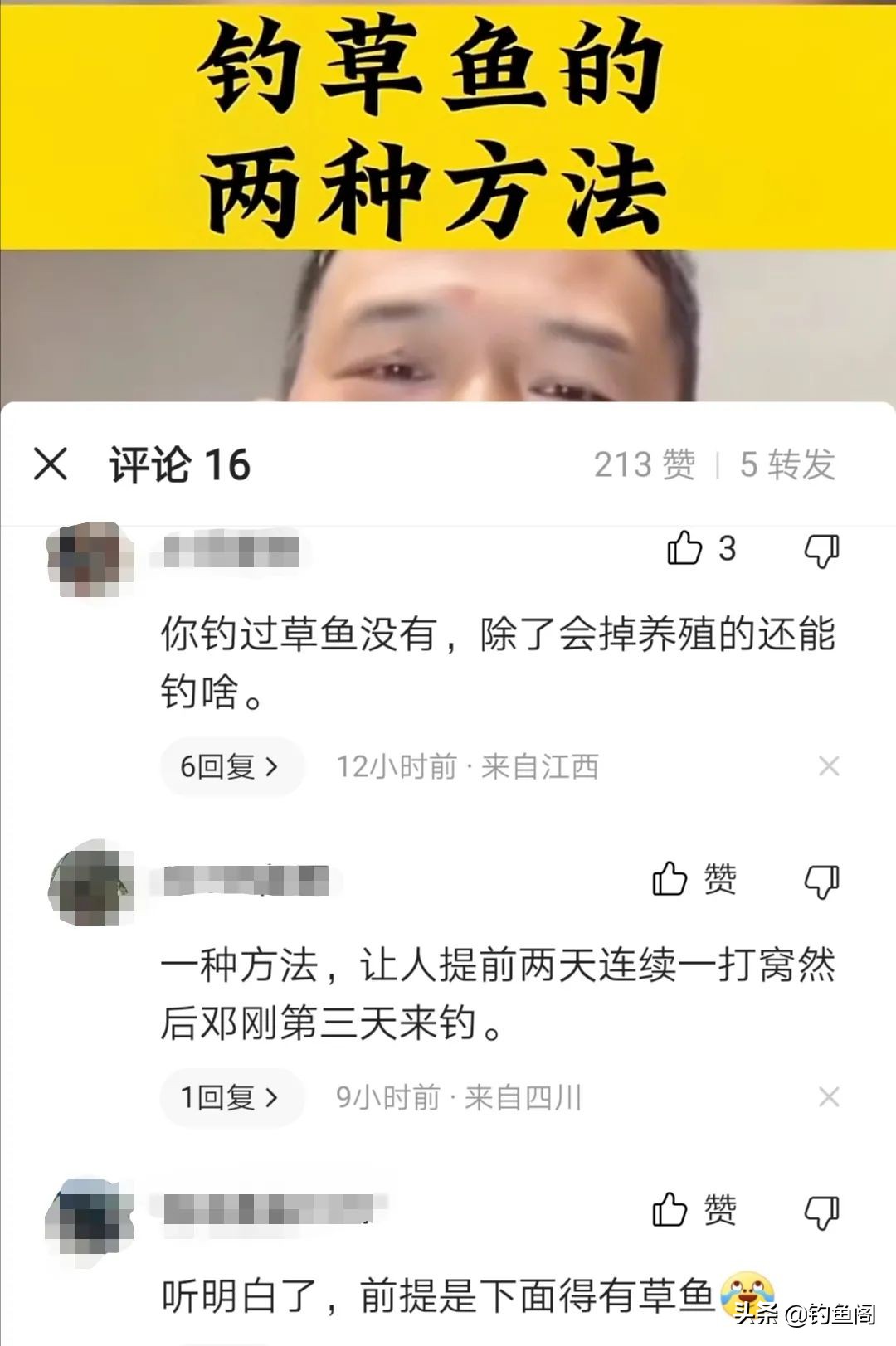 钓草鱼用玉米好还是商品饵料好,邓刚钓草鱼调漂的正确方法与技巧