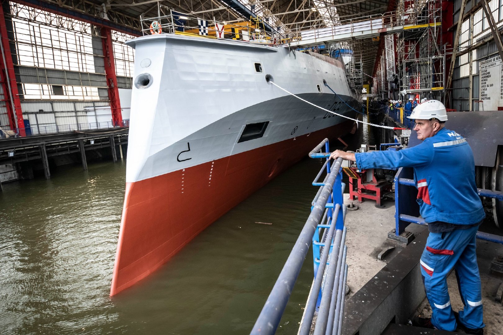 法国fdi多用途护卫舰x波段雷达,法国海军最新的fdi护卫舰