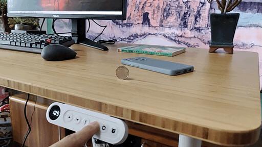 北狐m1升降桌主机,桌面增加台面