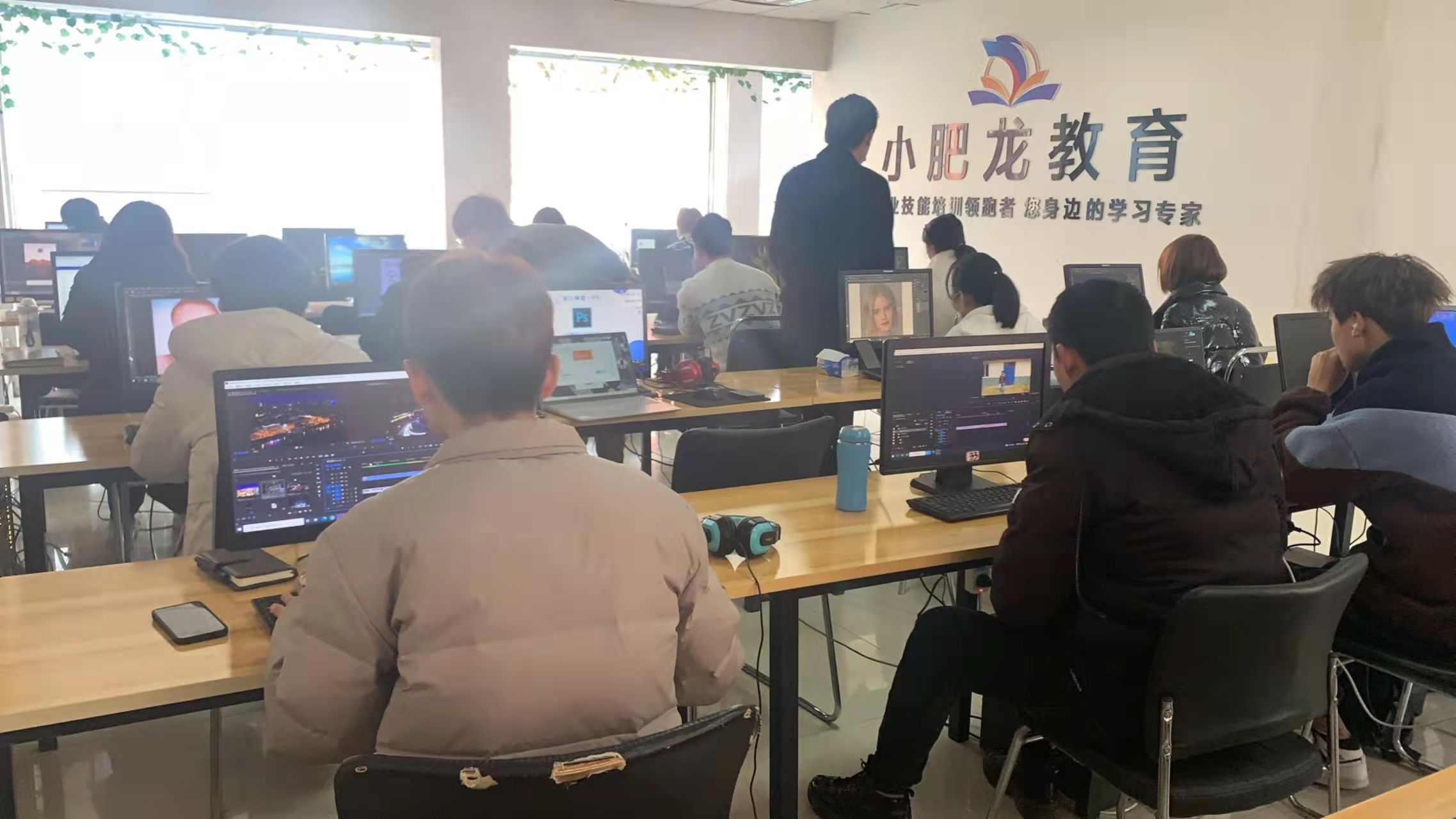 南阳小肥龙培训在哪里,南阳平面设计培训学校