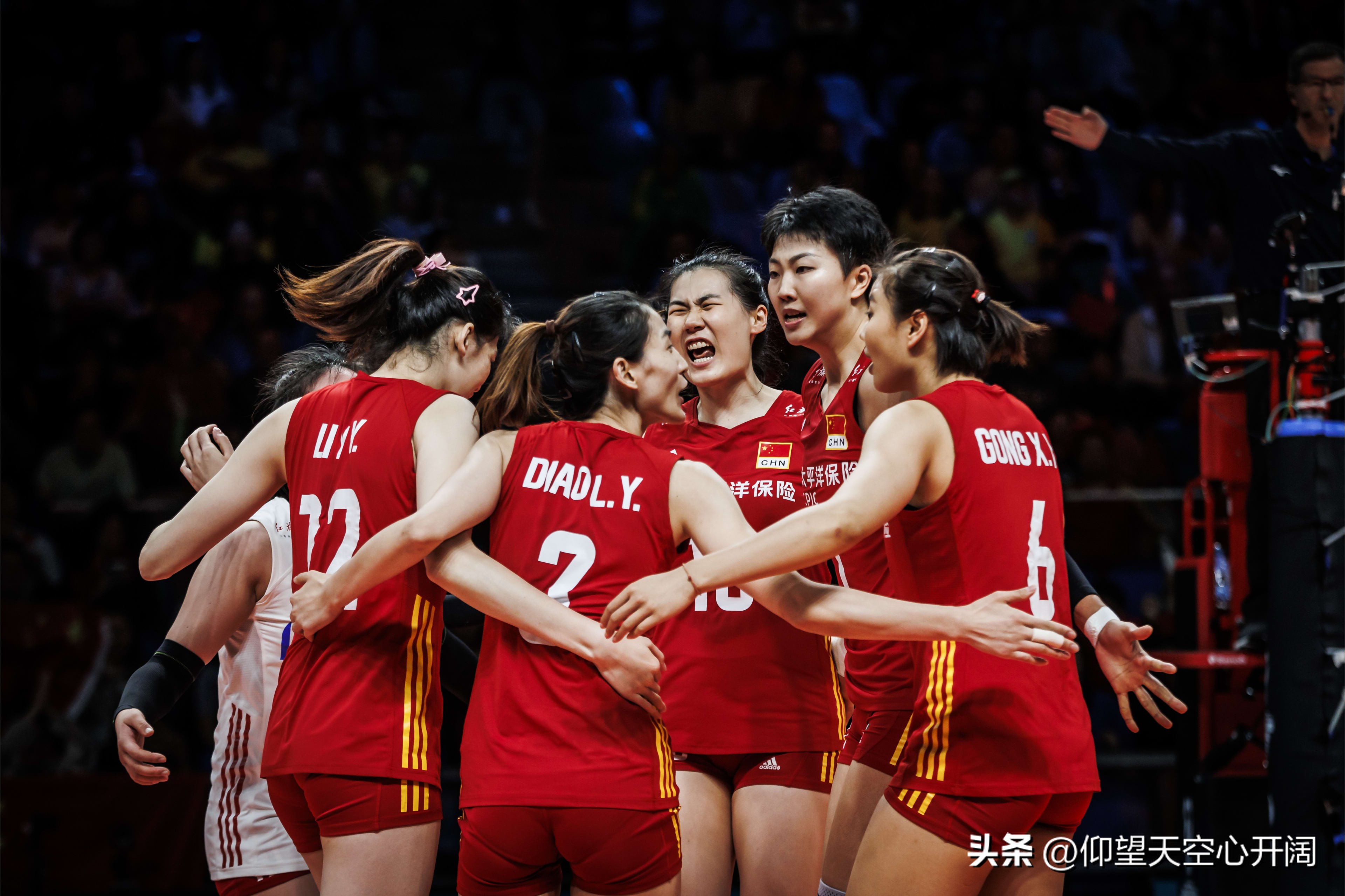 更换自由人，一传和防守差距大，中国1-3巴西，4胜1负收官小组赛