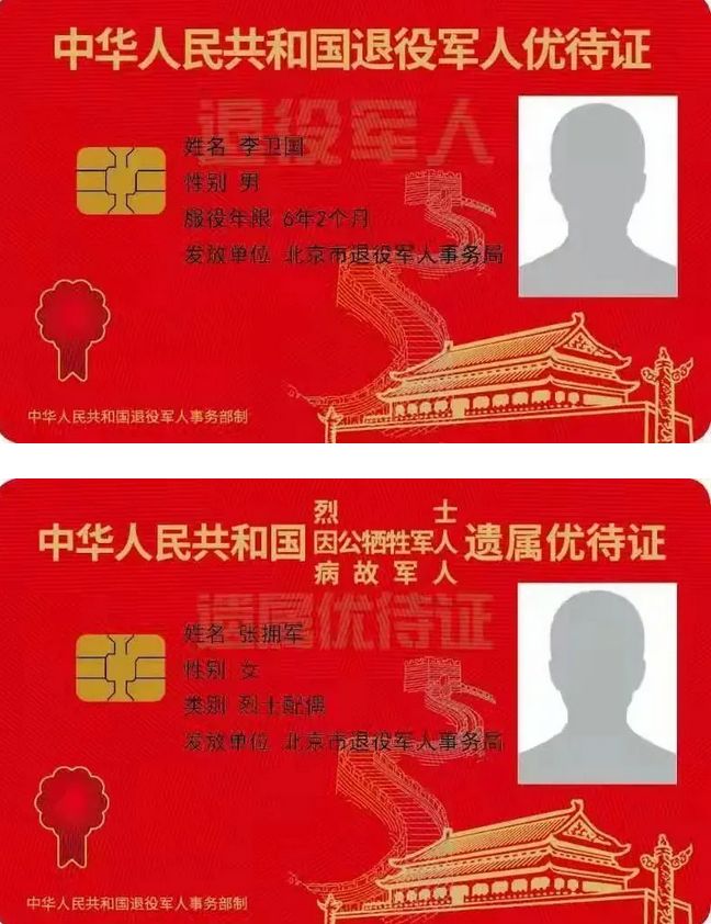 军人退伍证照片图片,退伍证照片规定