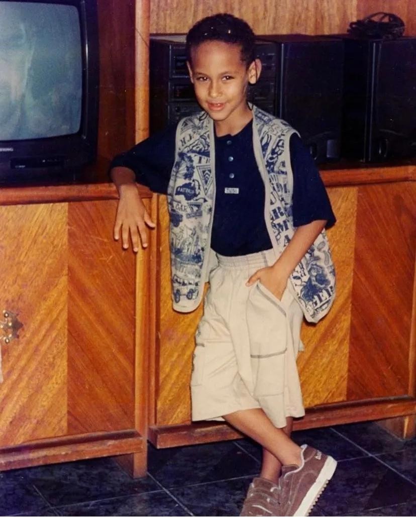 坏小子内马尔,内马尔9岁儿子