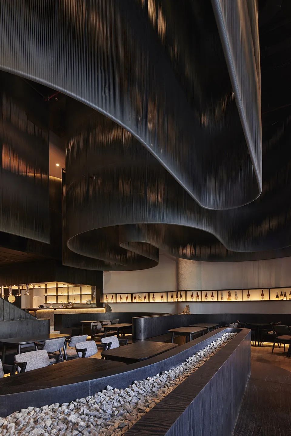 专业网红餐厅设计分析及思路,网红新中式餐厅设计方案案例分享