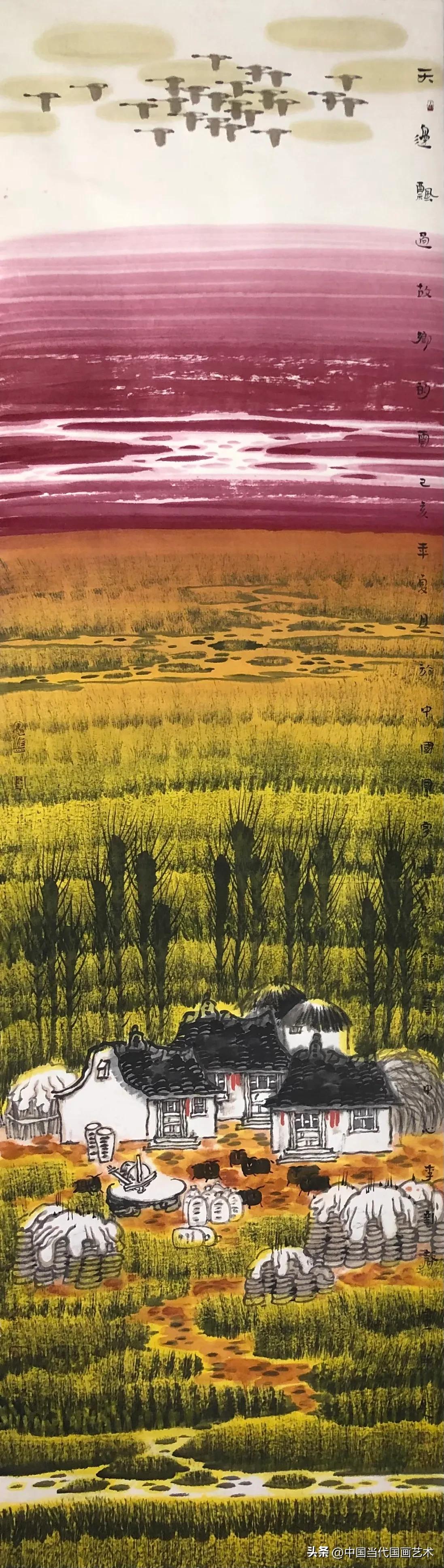 诗情画意经典诗配画竖版,诗情画意赏析中国历代诗画佳作