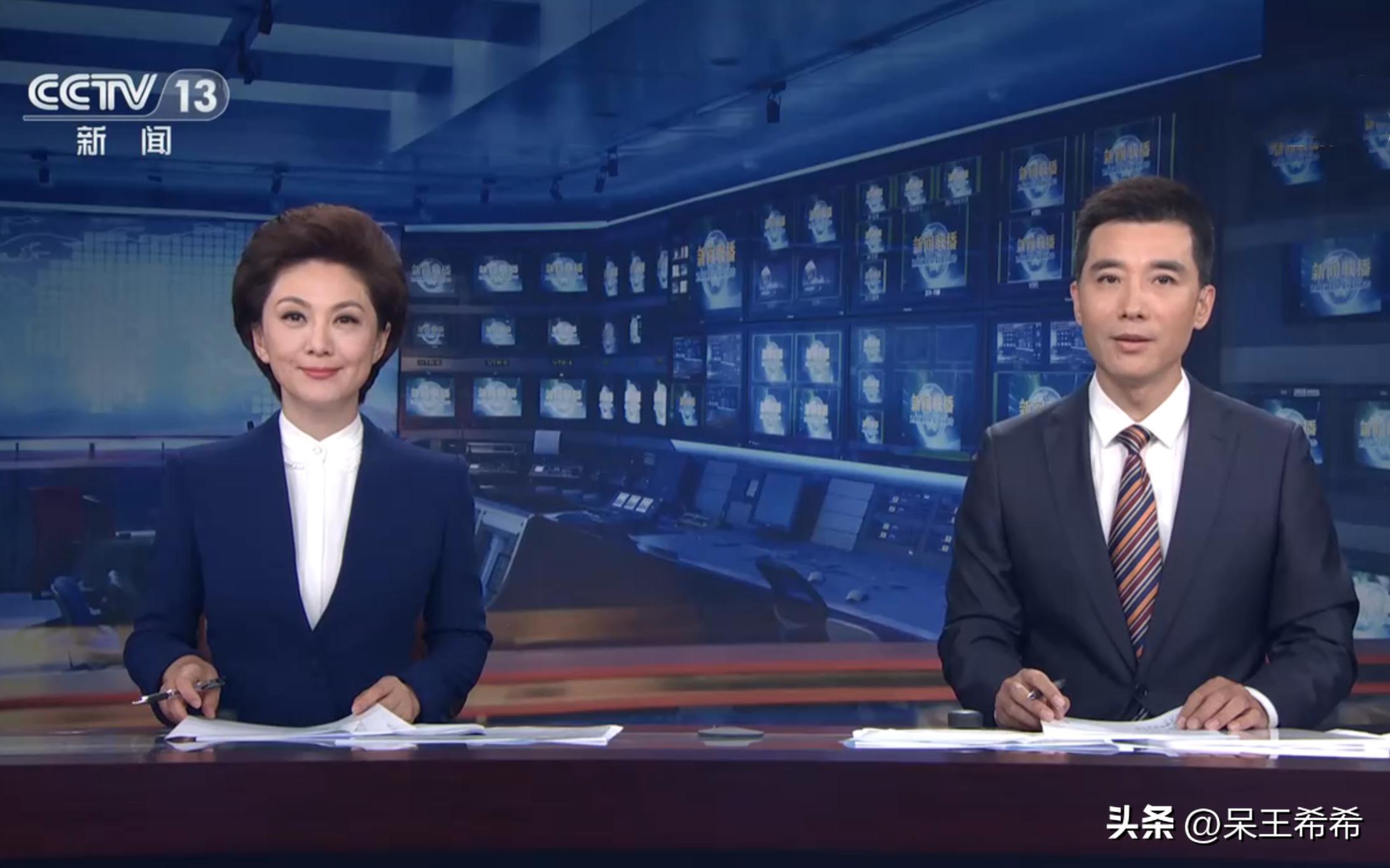 新闻联播海霞简历,海霞哪一年离开新闻联播