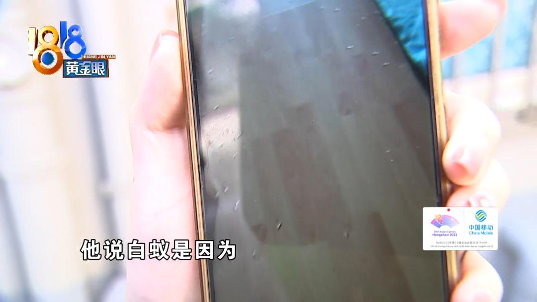 租客房间垃圾堆成山房东直呼吓人,地上吓人虫子