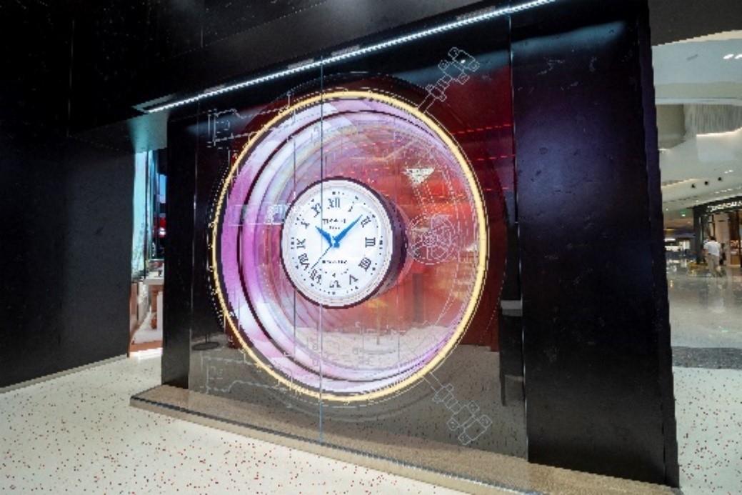 全球首家天梭表,免税天梭