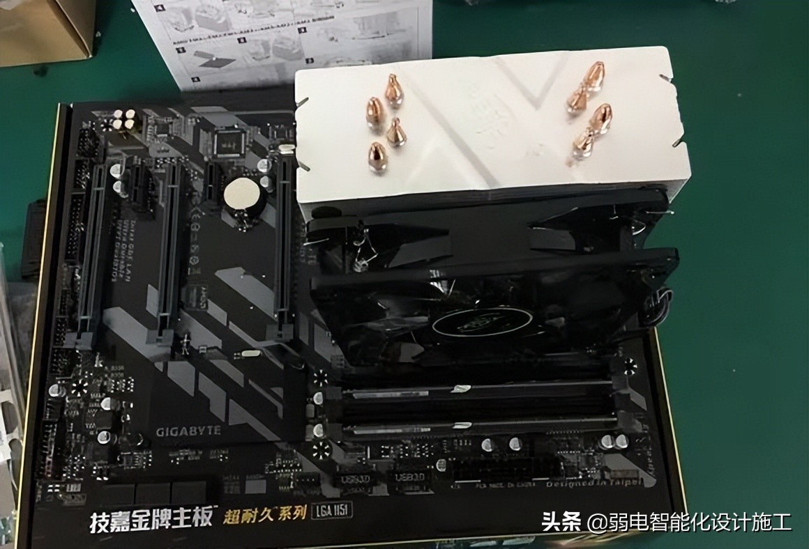 零基础diy电脑组装自学装机教程,组装电脑装机