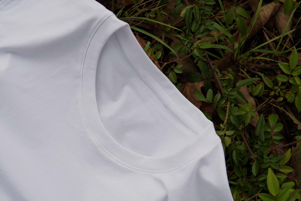 龙牙夏季透气速干t恤,吸湿速干面料龙牙