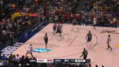 1比1平！总决赛15分超级逆转！约基奇41+11没顶住巴特勒