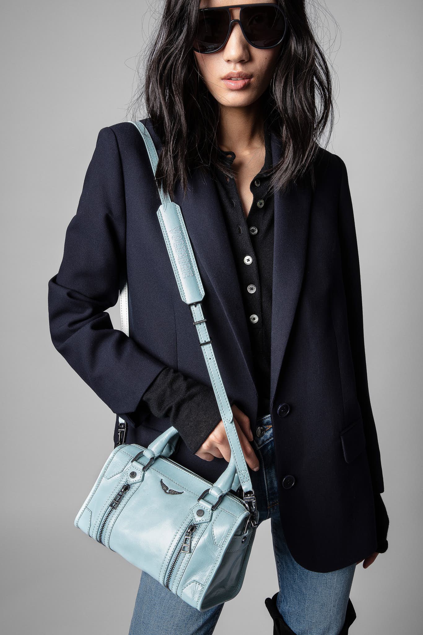 法国时装品牌ZadigVoltaire包包——自由、自我和思考