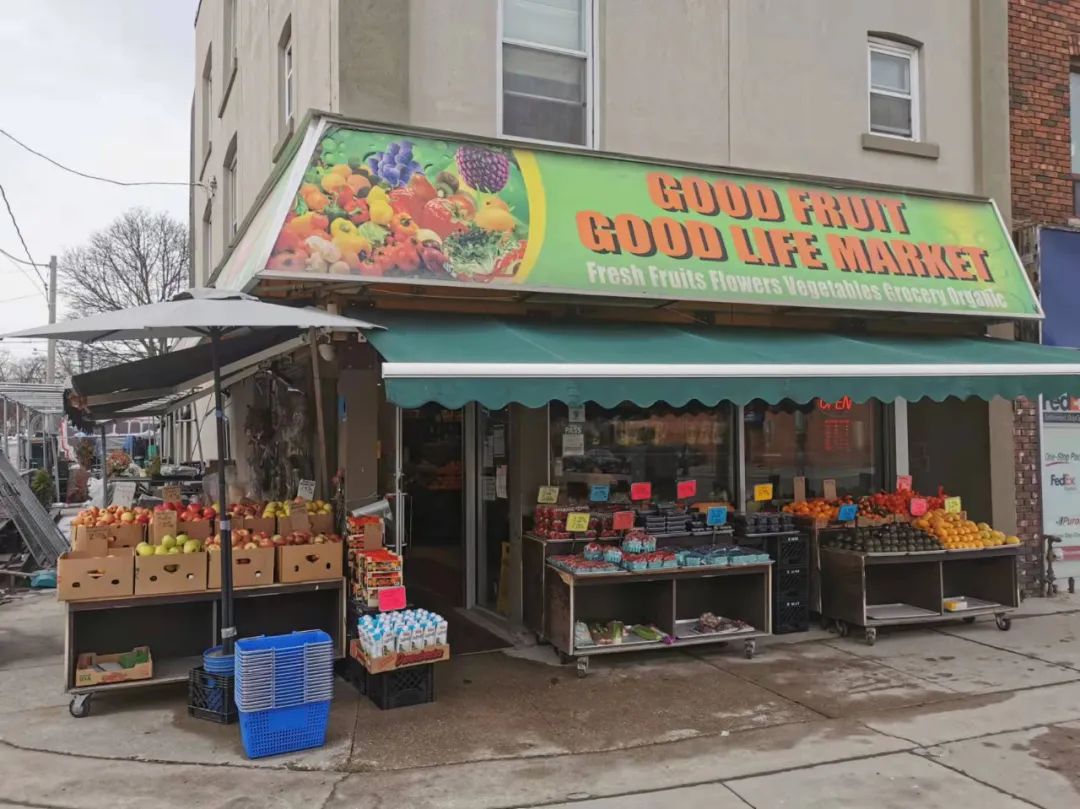 加拿大移民l多伦多的食品超市(更新篇)