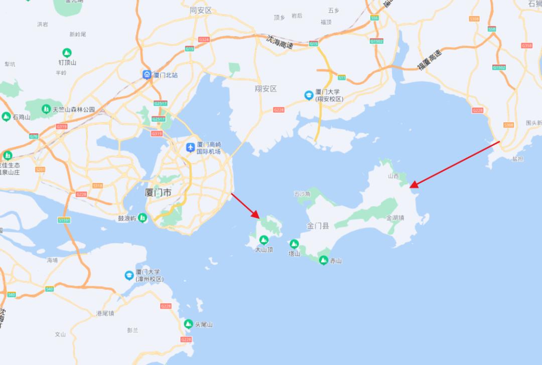 台北、高雄、金门纳入“国家公路网”，意味着什么？