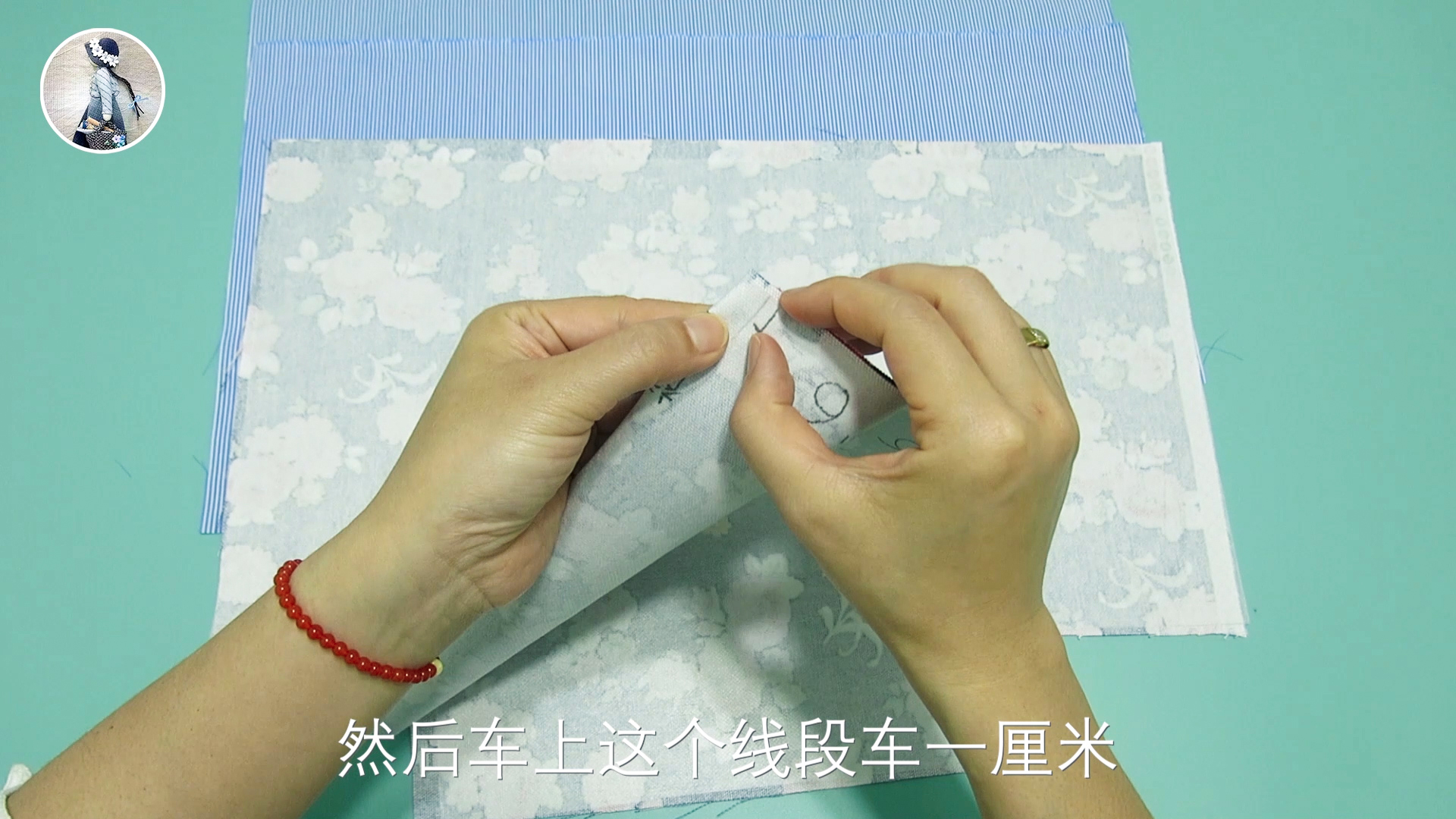 教你怎么做手工包,手把手教你缝纫包拉链