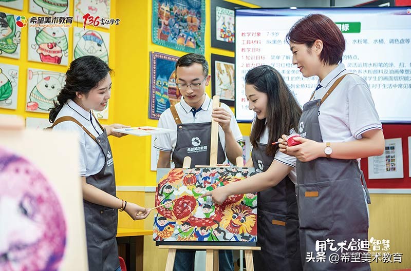 如何上好一堂美术课？这5个儿童美术教学方法值得借鉴