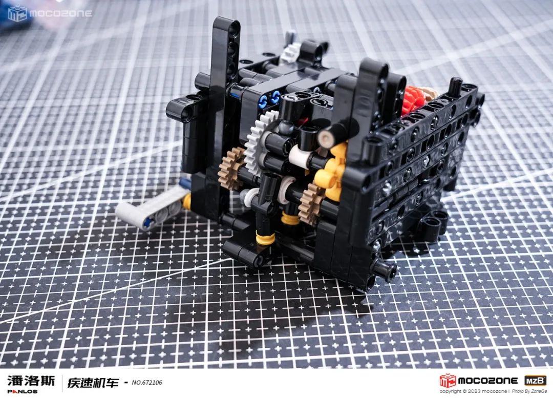 积木摩托车测评,纳扎雷摩托车积木测评