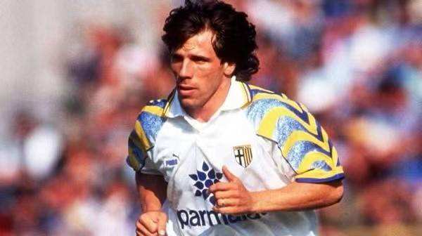 意甲帕尔马巅峰阵容,90年代意大利七姐妹前锋