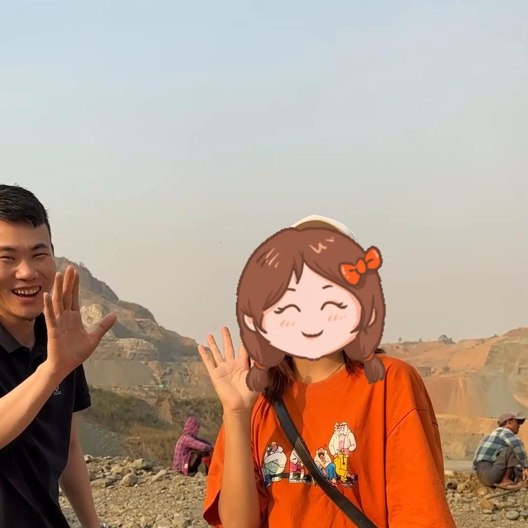 翡翠原石挑战冰种视频,挑战矿区淘翡翠