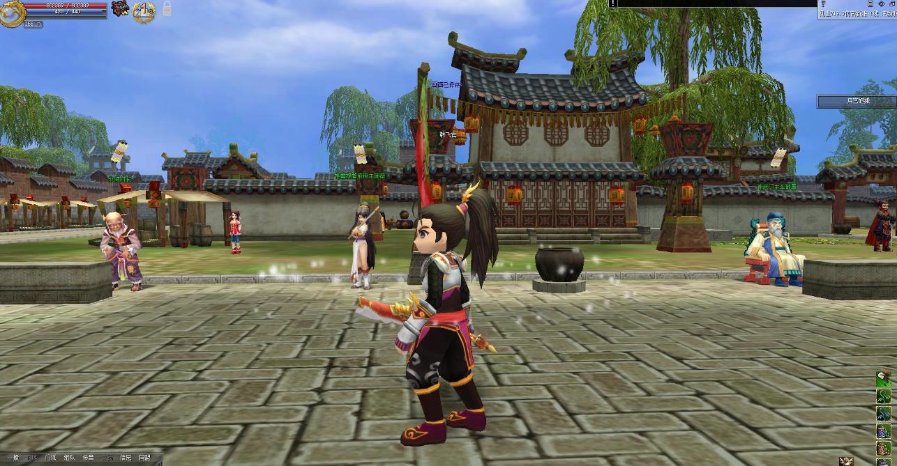 热血江湖新手选什么职业,热血江湖职业推荐平民