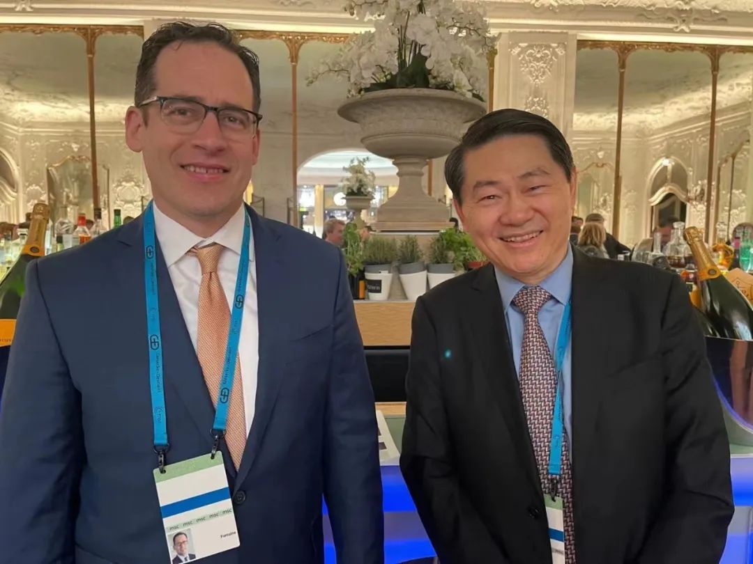 中国参加慕安会,慕安会美国演讲