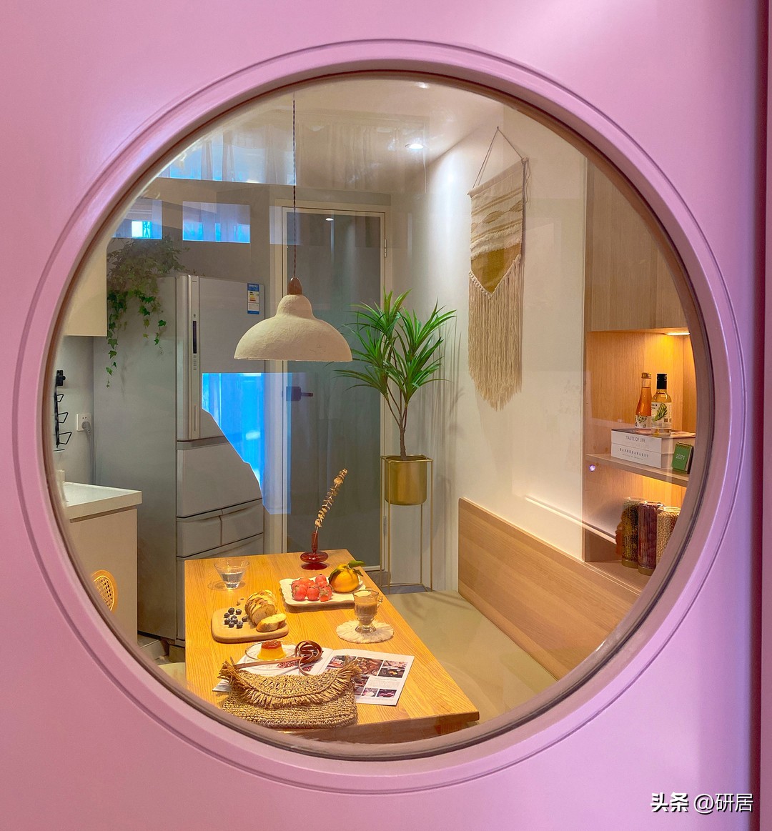 卧室厨房一体收纳,出租房厨房收纳空间改造