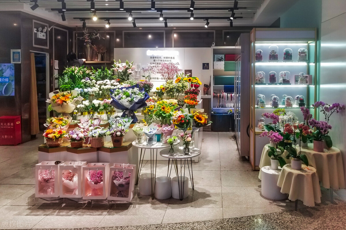 开一家花店如何经营,如何开好一家花店