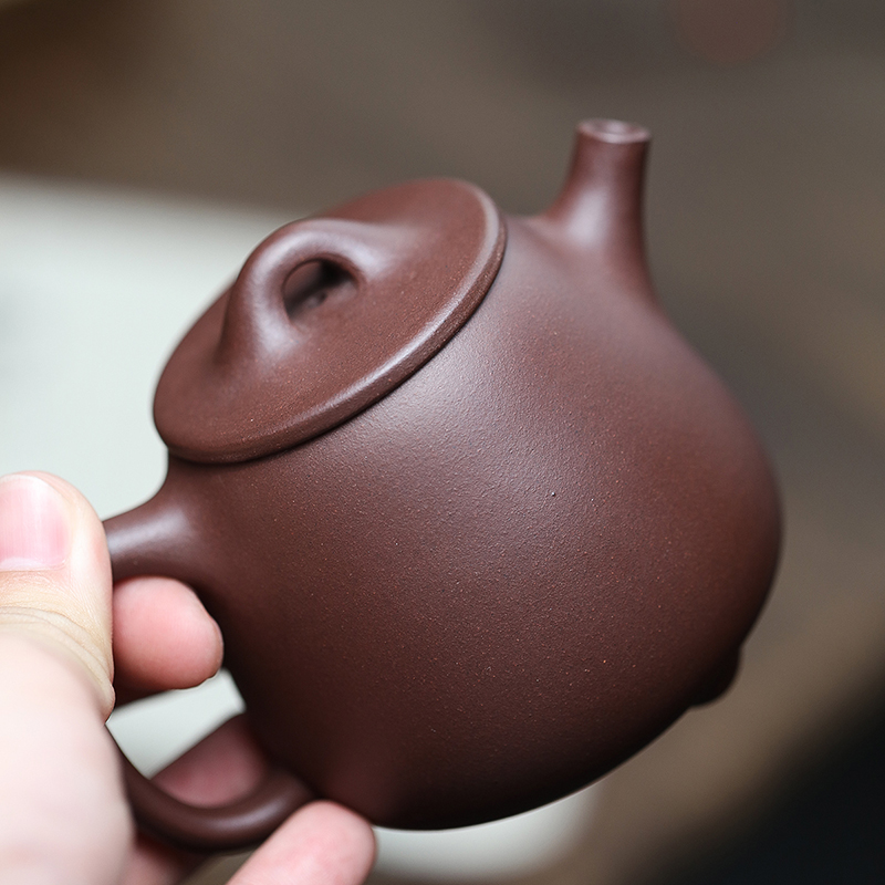 怎么评价茶具,羊毛砂轮抛光紫砂壶