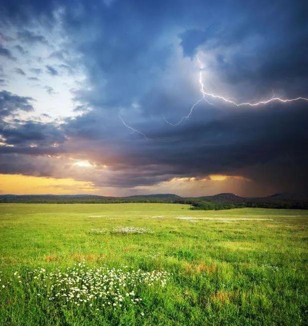 现代诗春雨冰心,现代诗春雷