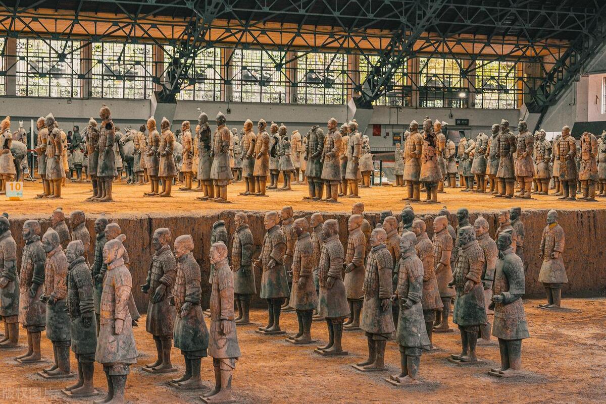 西安兵马俑的制作工艺和特点,秦兵马俑制作工艺简介