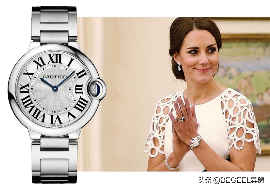 英国女王戴安娜王妃的手表,戴安娜王妃同款手表