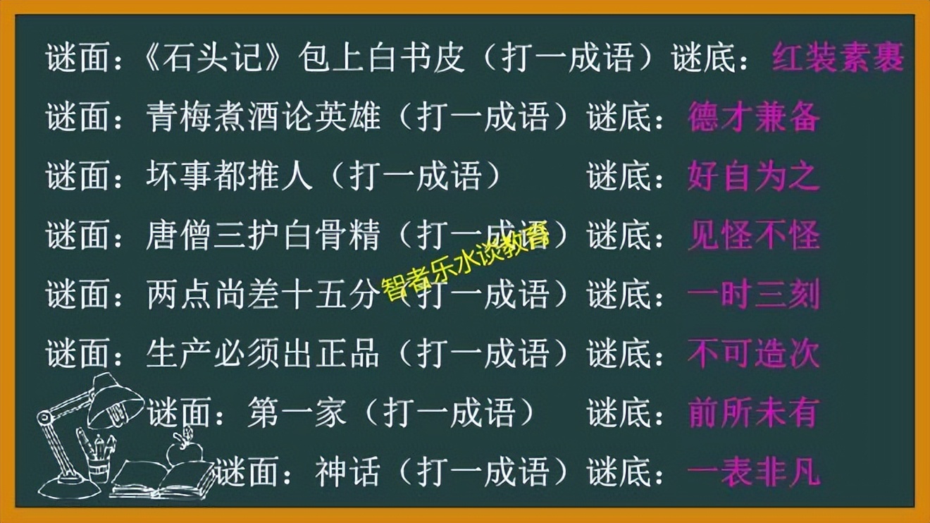 648个猜成语小游戏合集，益智游戏开发逻辑思维能力和判断能力