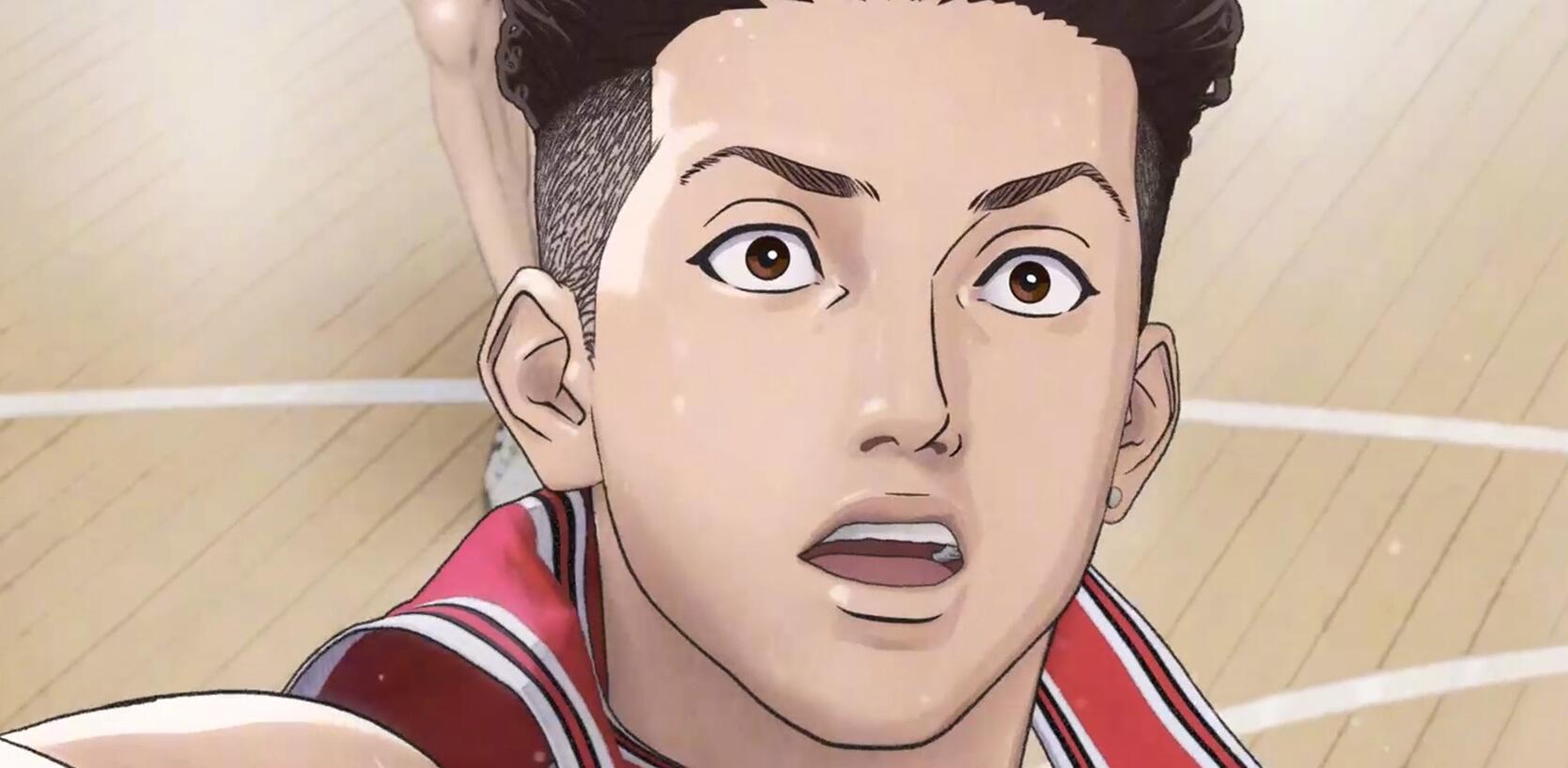 灌篮高手励志电影有哪些,灌篮高手大电影感人泪崩一幕