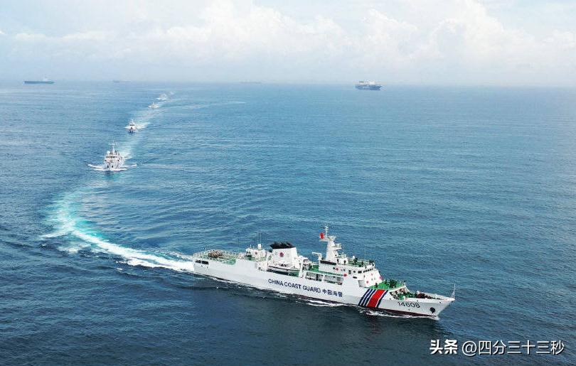 菲律宾轮番挑衅中国!歼16进驻南海岛礁,中国的决心,菲方要懂