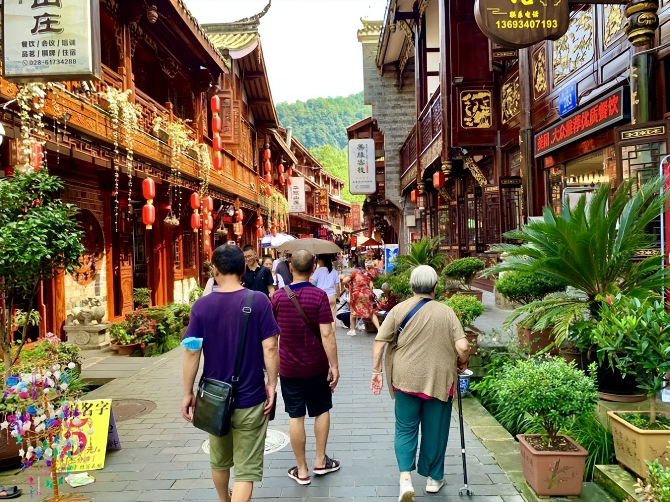 青城后山白云索道上山大概几分钟,青城后山游玩攻略大全