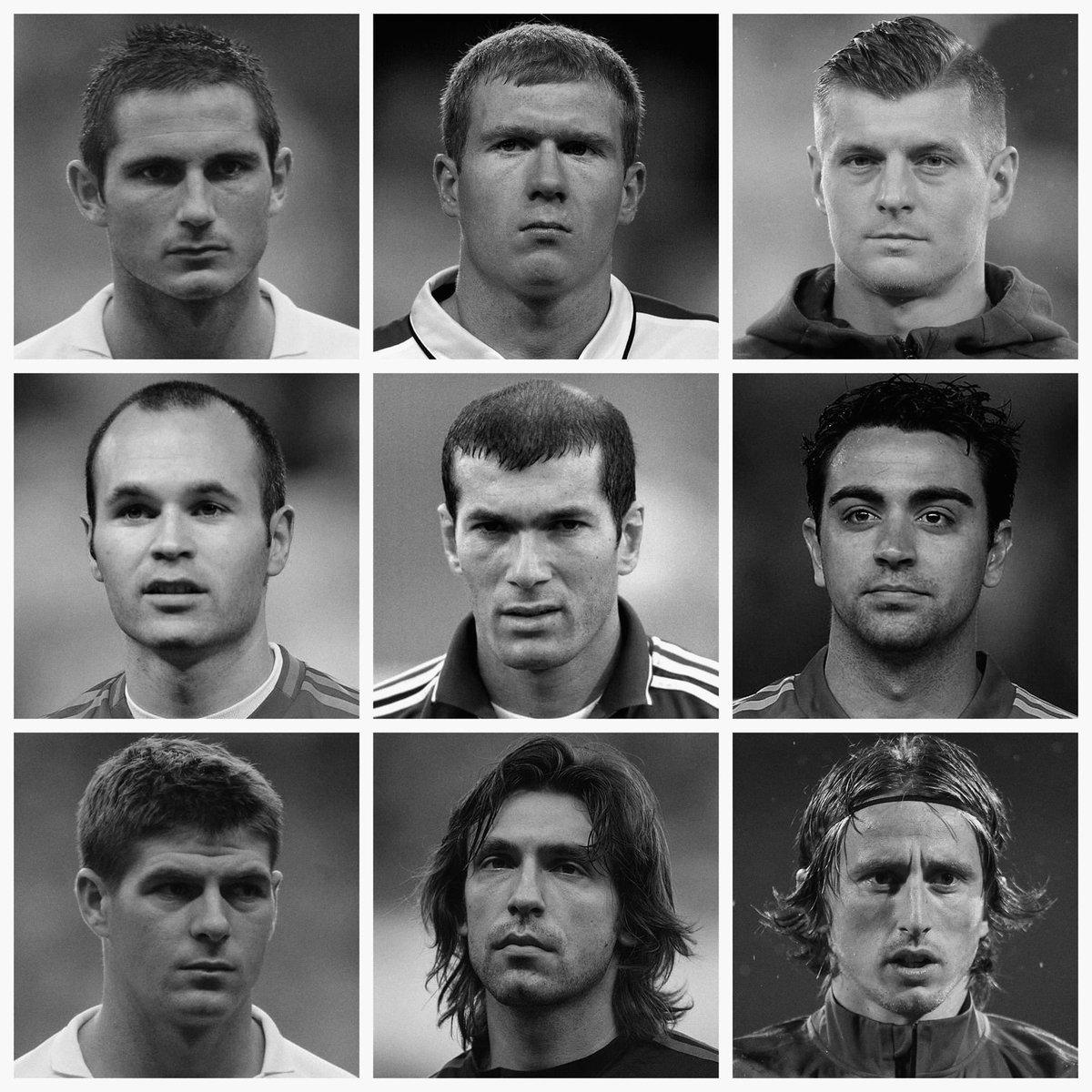 足坛现役十大全能中场之巴尔韦德,足球中场大师现役