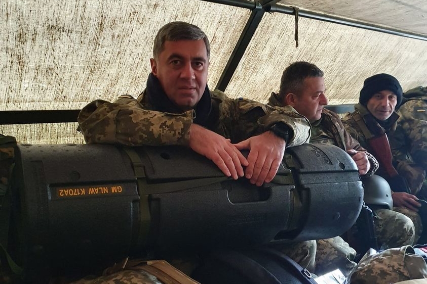 “我们在乌克兰保卫自己的国家”——格鲁吉亚志愿军团简介