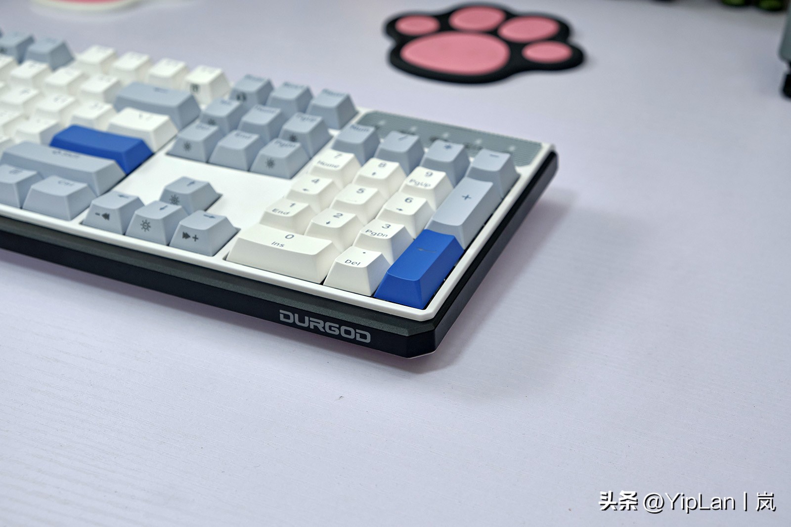 杜伽k610w机械键盘,凯华红轴机械键盘推荐