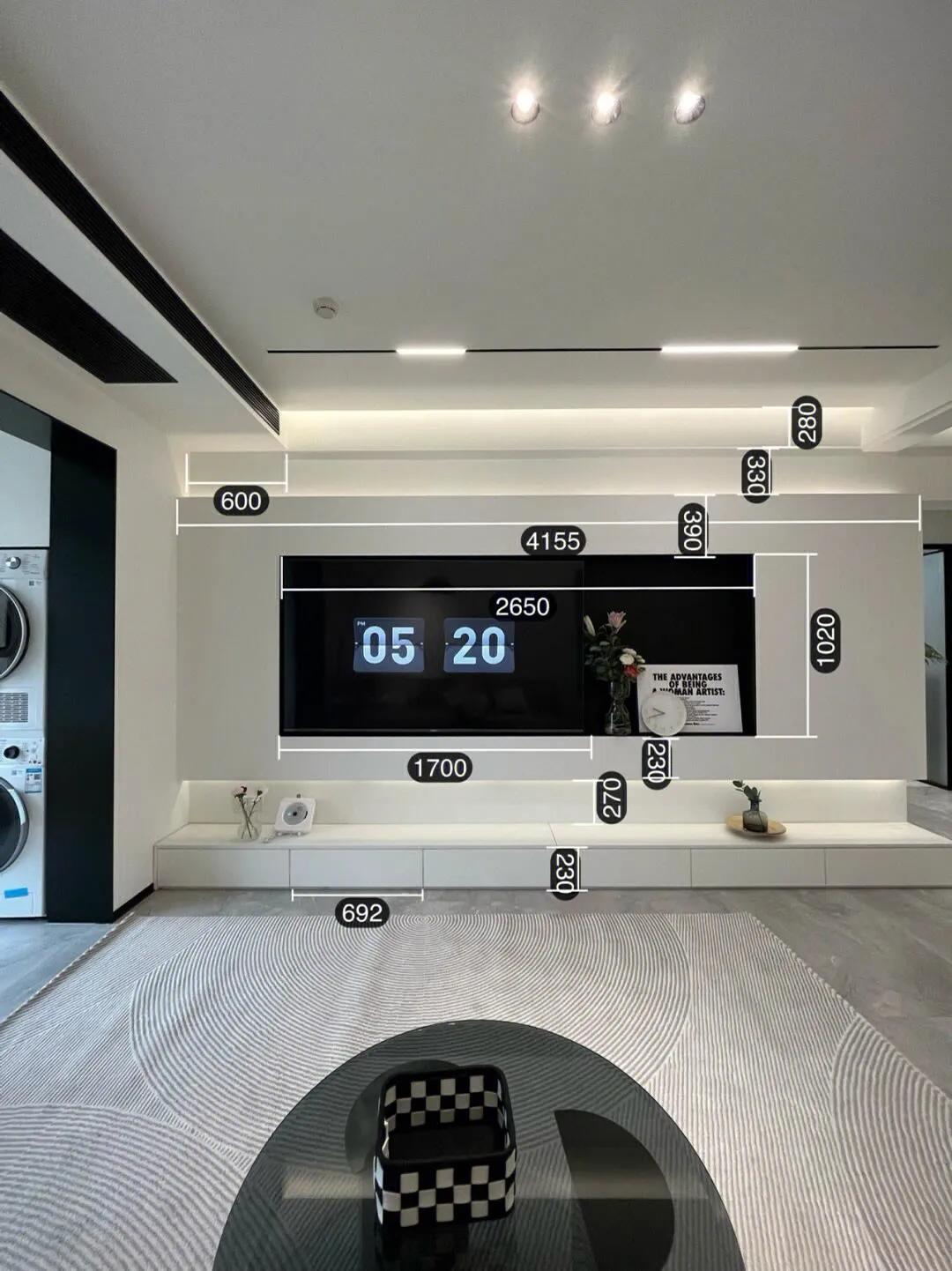 20款电视背景墙颜色设计效果图,电视背景墙设计效果图