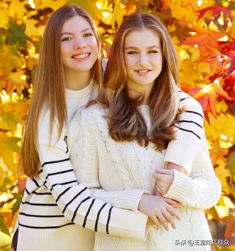 西班牙女孩王储,西班牙女王储和妹妹