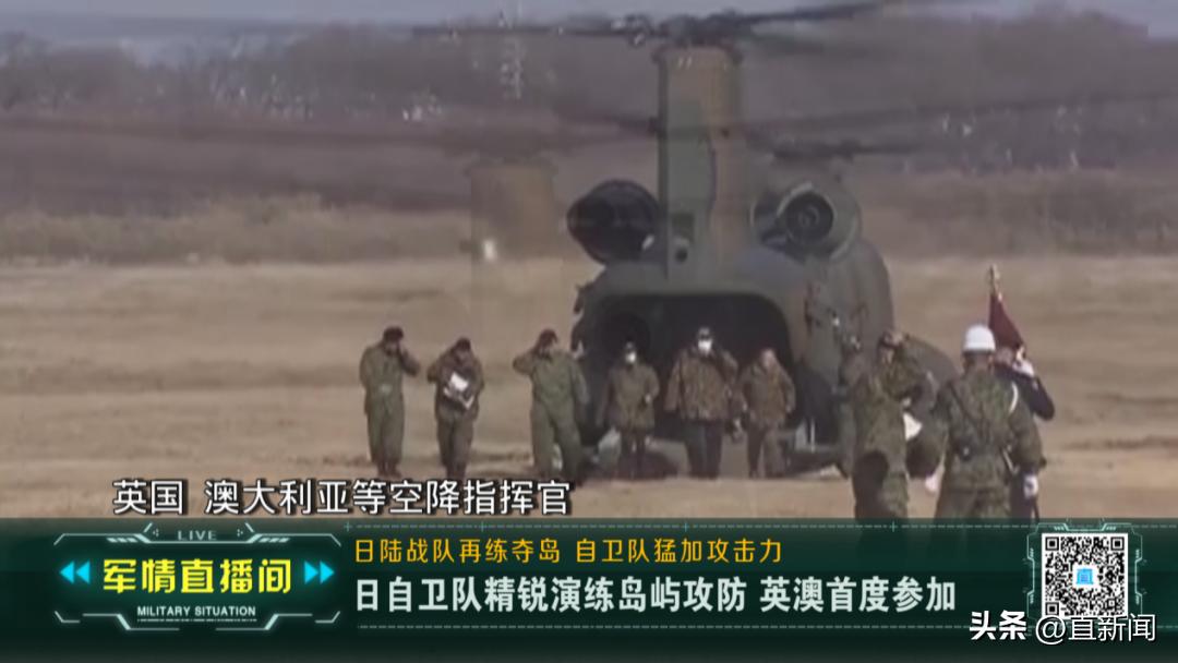 海军陆战队实弹夺岛演练震撼视频,美国海军陆战队夺岛战术