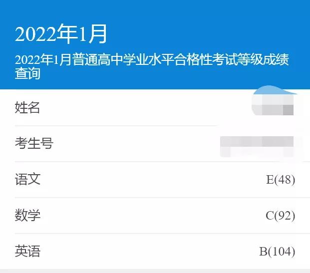 22分就及格？合格考等级择优录取？优先C？官方回应来了