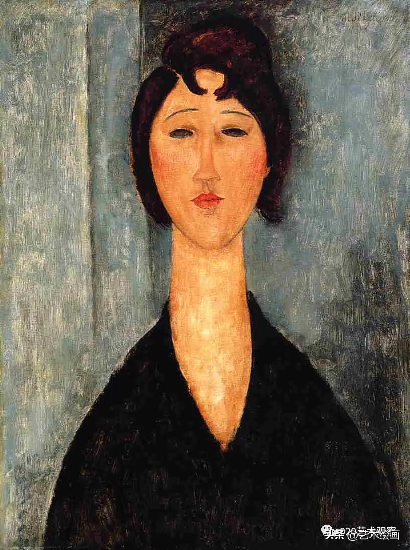 放荡多情的*男美**子——莫迪利阿尼