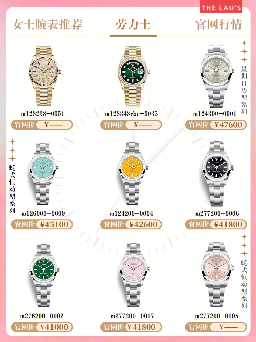 挑一款适合自己的腕表,日常买哪款腕表最合适