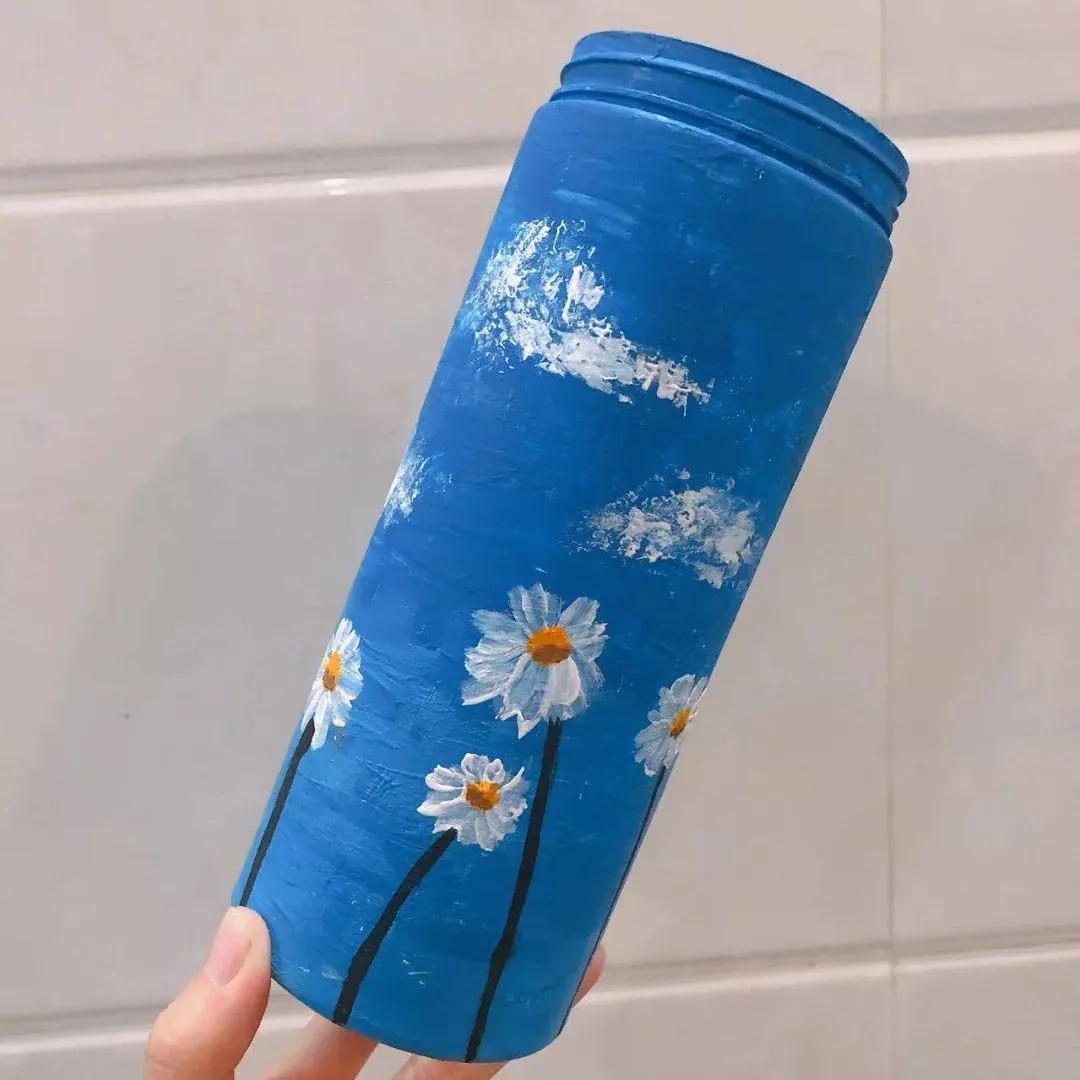 怎么把瓶子变废为宝做艺术品,废瓶子变废为宝图画