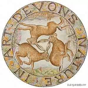 古代兔子吉祥纹样,中国传统兔纹纹样