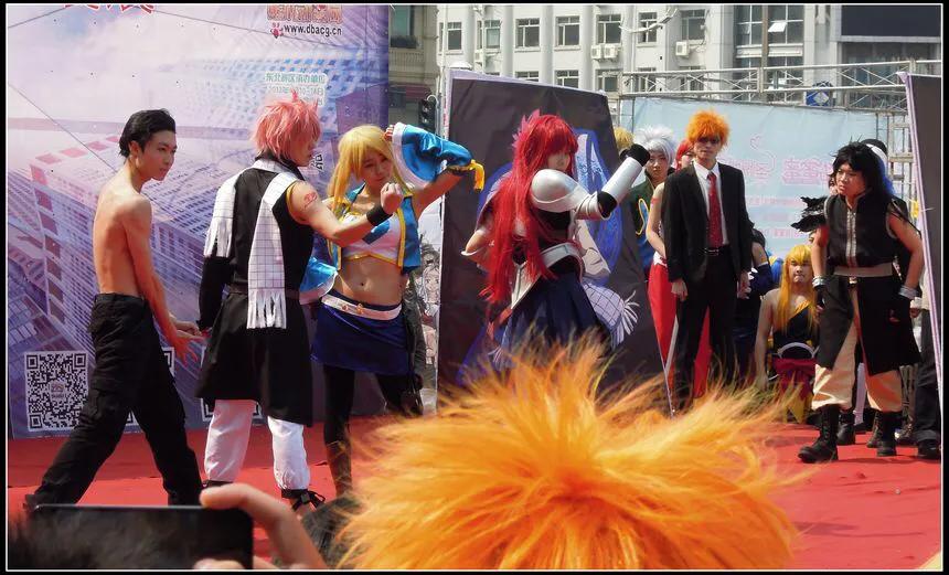 哈尔滨动漫,哈尔滨秋叶动漫