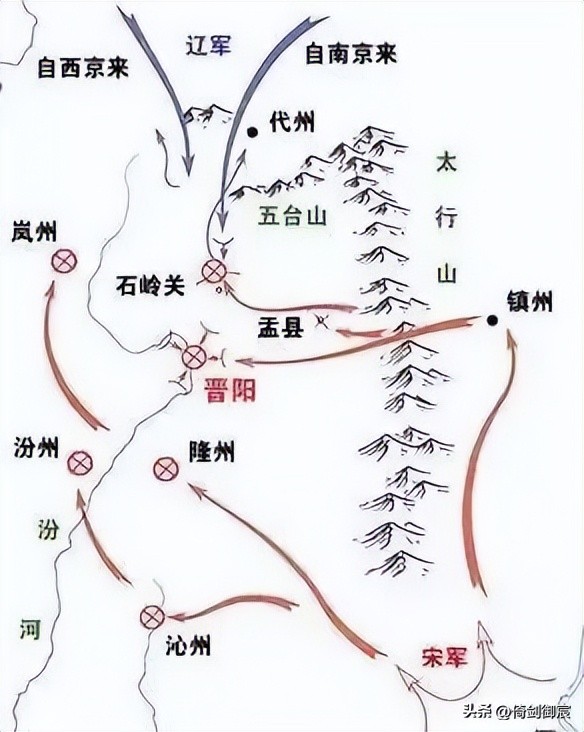 宋辽金高梁河之战完整版,宋辽战争2高梁河完整版